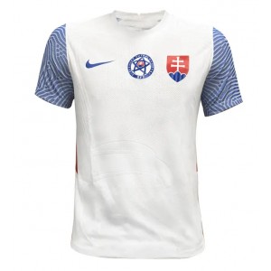 Fotbalové Dres Slovensko Venkovní Oblečení ME 2024 Krátký Rukáv